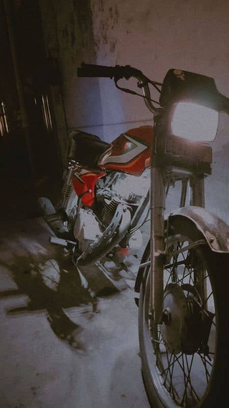 Honda cg 125 3