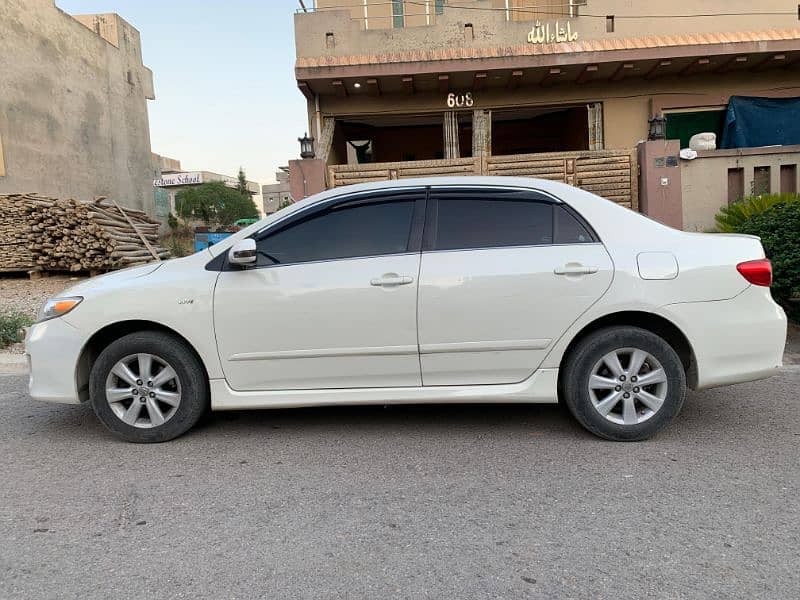 Toyota Corolla Altis 2009 model 1