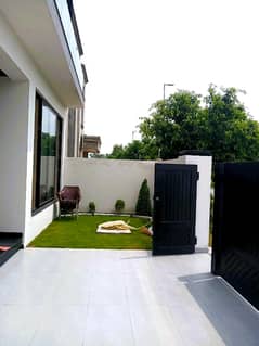 AC Installed 10 Marla Brand New Modern Design House Available For Rent In DHA Phase 7 U Block