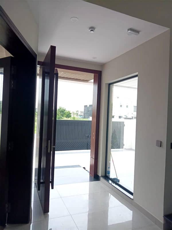 AC Installed 10 Marla Brand New Modern Design House Available For Rent In DHA Phase 7 U Block 21