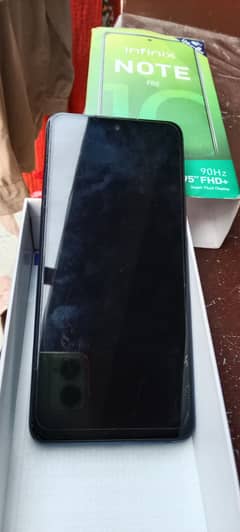 Infinix Note 10 pro mobile with box