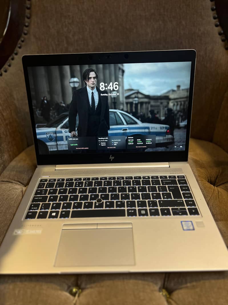 HP EliteBook 840 G5 8th Gen Intel Core Premium Business Laptop 0