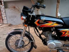 HONDA 125 GOOD CONDITION