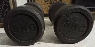 5 kg Dumbbell Pair of 2