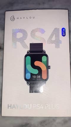 RS4 Plus like new fitness watch