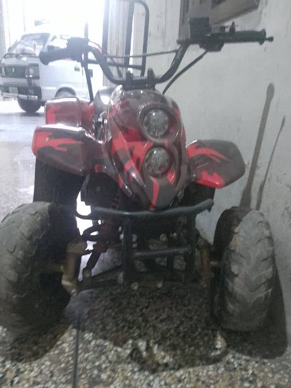 4 wheel bike for disabled persons 1