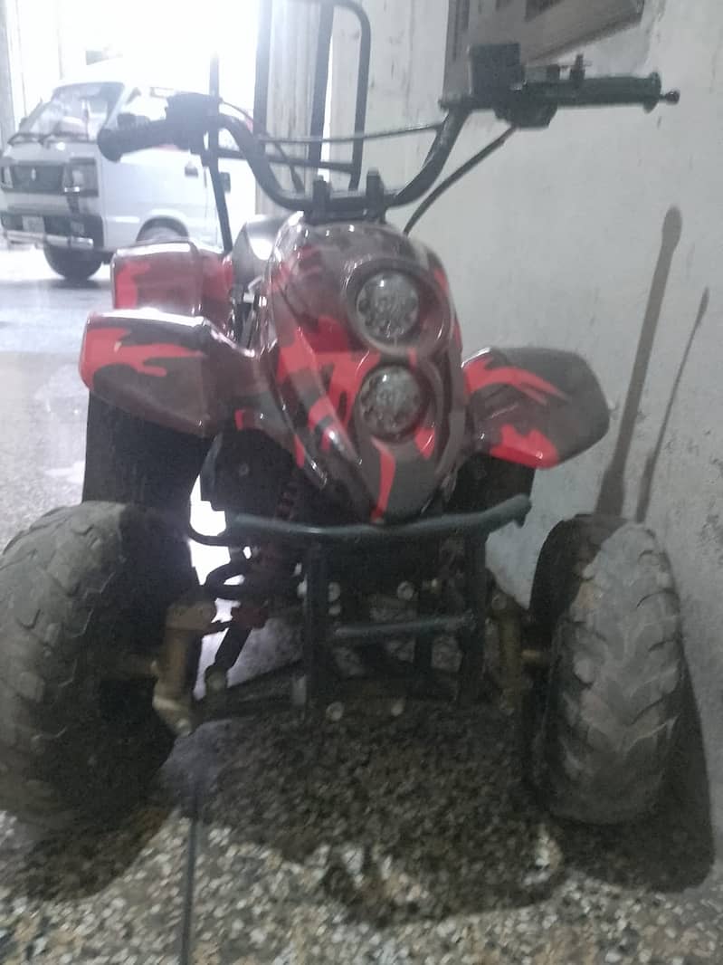 4 wheel bike for disabled persons 7