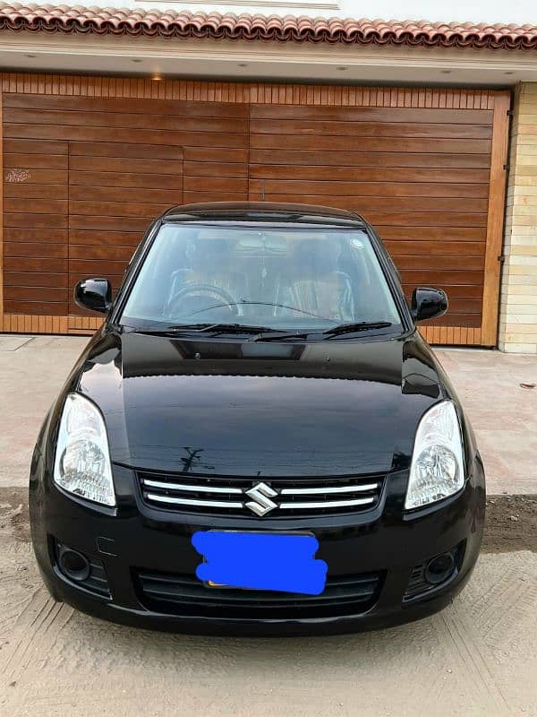 Suzuki Swift 2014 Original black color 0