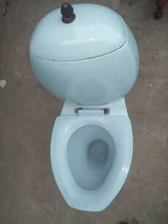 Porcelain Toilet Commode