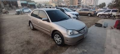 Honda Civic EXi 2002 0