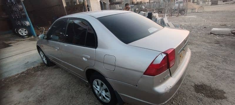 Honda Civic EXi 2002 3