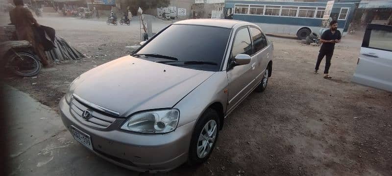 Honda Civic EXi 2002 4