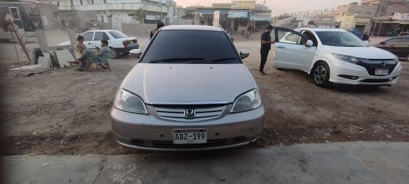 Honda Civic EXi 2002 5