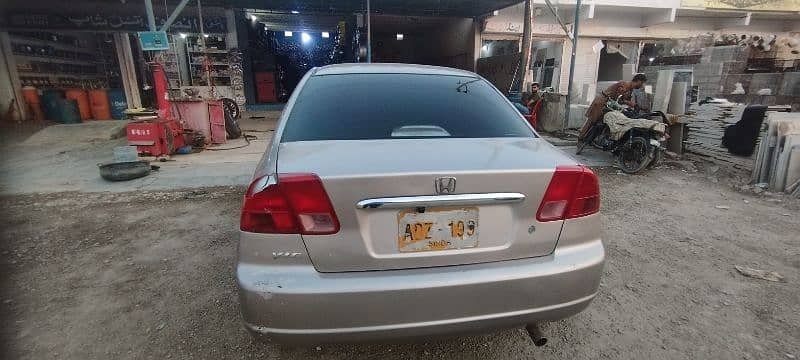 Honda Civic EXi 2002 6