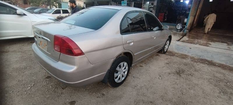 Honda Civic EXi 2002 7