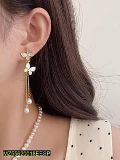 beautiful Korean butterfly earrings