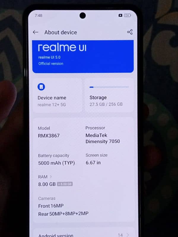 Realme 12 Plus 5g 2