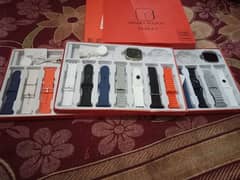 7IN1 ULTRA WATCH 2 STRIPS METALLIC BODY