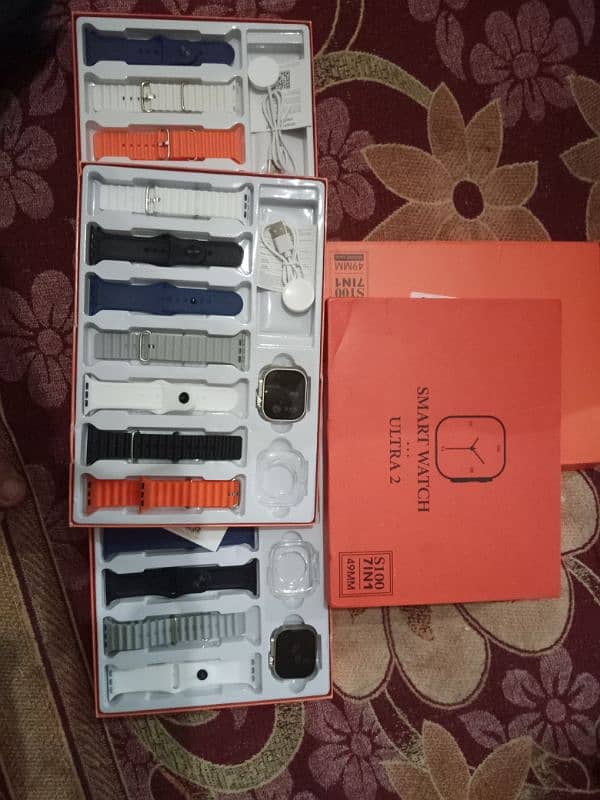 7IN1 ULTRA WATCH 2 STRIPS METALLIC BODY 1