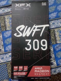 AMD RADEON RX 6700 XT 12 GB Graphics card