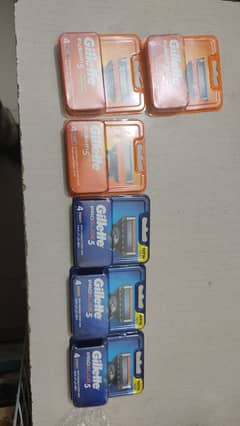 gillette razors fusion5, proglide, mach3 mach3tubro, fusion 5 plus