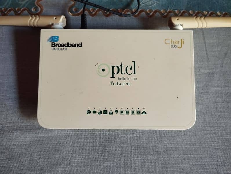 PTCL Tenda d301 Modem/Router 0