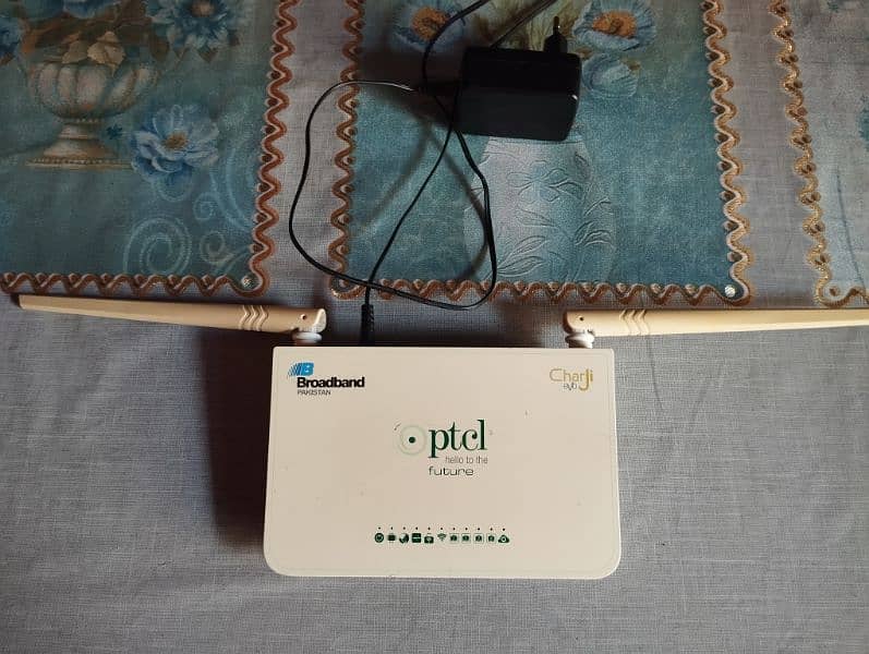 PTCL Tenda d301 Modem/Router 3