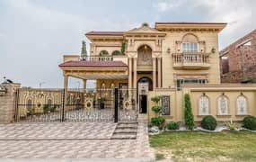 Spanish Design 5 Beds 1 Kanal Brand New House for Sale in Ex Air Avenue DHA Phase 8 Airport road Lahore.