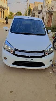 Suzuki Cultus VXL 2017 white colour