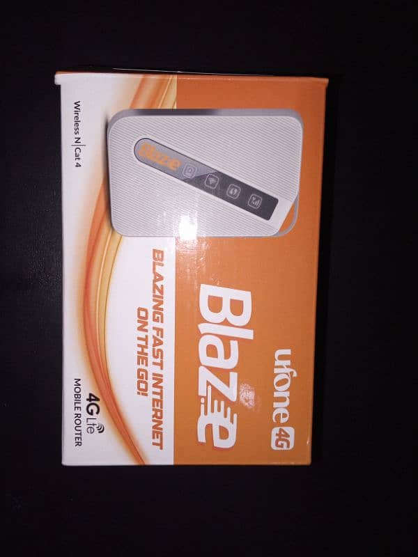 New Condition Ufone Blaze Internet Device For Sale 1