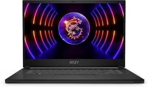 MSI Raider Gaming Laptop New 0