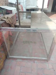 VIP counter steel frame