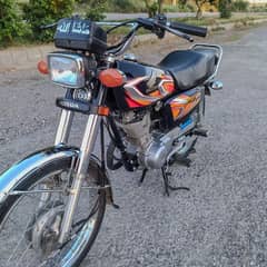 honda CG 125 urgent for sale 0