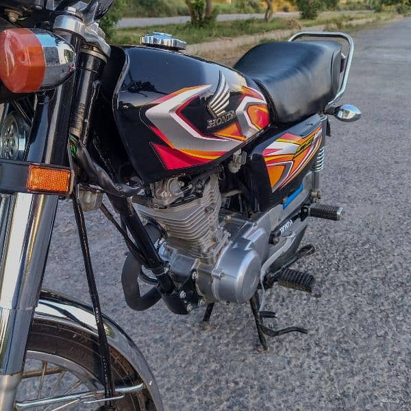 honda CG 125 urgent for sale 1