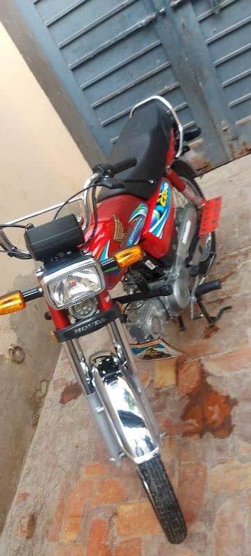 Honda cd 70cc 23/24 1