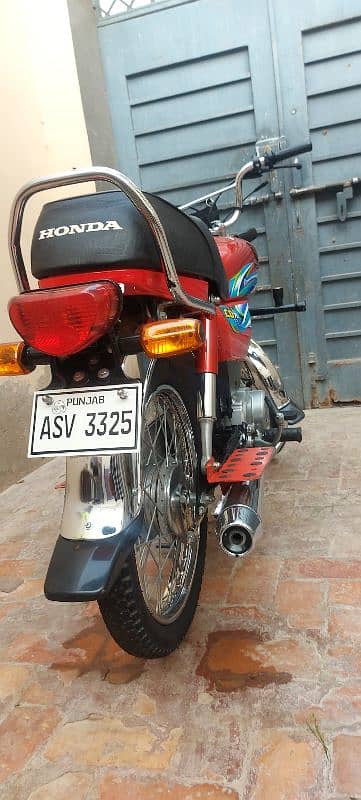 Honda cd 70cc 23/24 3