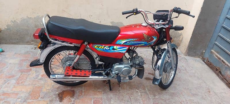 Honda cd 70cc 23/24 5