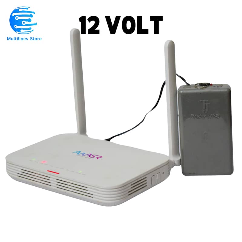 9 & 12 Volts WiFi Router Power Bank UPS Technology Lithium Battery 1