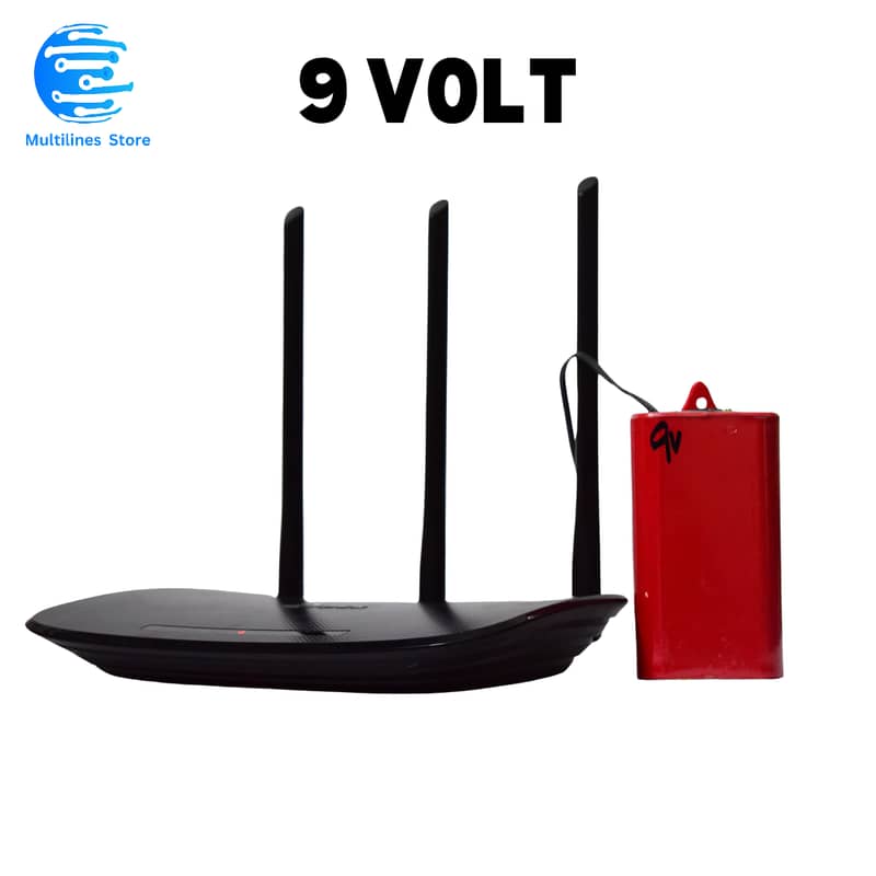 9 & 12 Volts WiFi Router Power Bank UPS Technology Lithium Battery 2