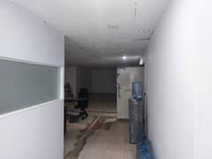 10 Marla Commercial Building 1st Floor Hall Available For Rent In M. A Johar Town Phase-2 Lahore Main Boulevard Johar Town Road Super Hot Location Near Canal Road