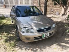 Honda City IVTEC 2000