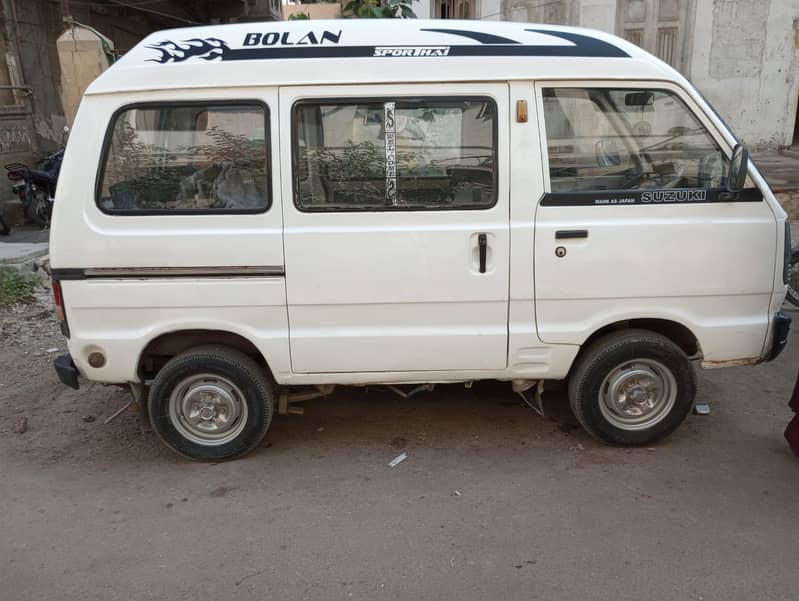 Suzuki Bolan 2006 GL with AC 4