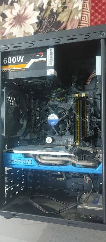 RX 590 8GB SAPPHIRE NITRO Xeon  E3 1246 v3 1