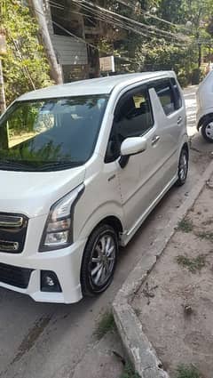 Suzuki Wagon R Stingray 2018