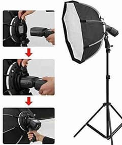 Flash Gun Godox softbox