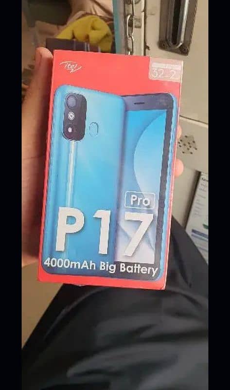 itel p17 pro 1