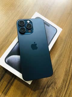 Apple iPhone 15 Pro Max PTA APPROVED