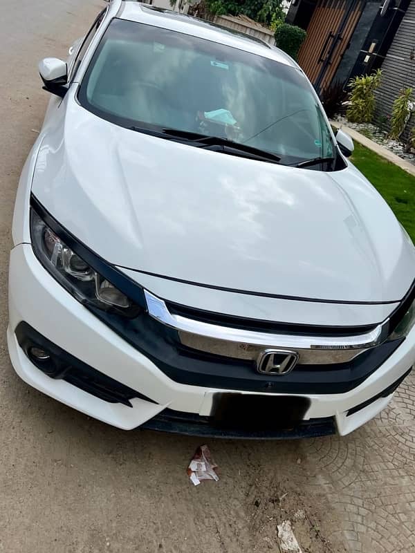 Honda Civic Oriel 2017 0