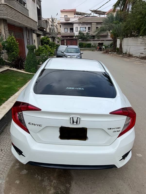 Honda Civic Oriel 2017 2