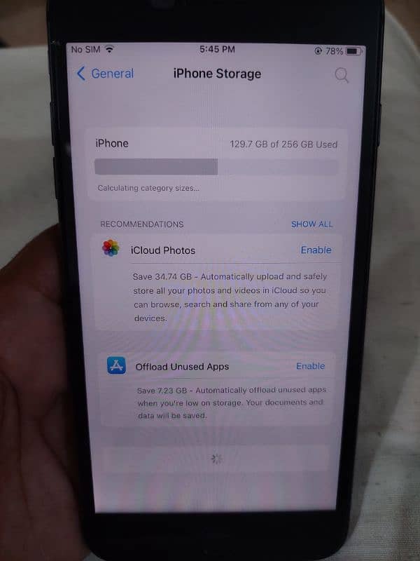 Iphone 8 Plus PTA Approved 256GB 2